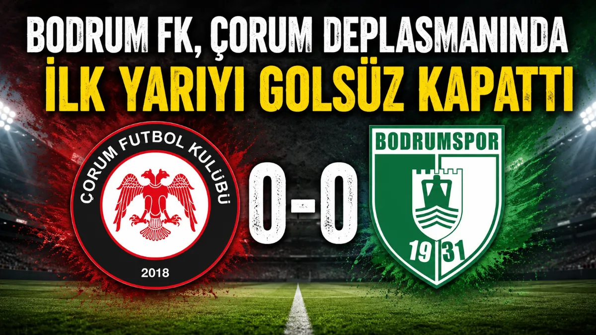 Trendyol 1. Lig Yükselme Play-Off 2. Tur mücadelesinde Arca Çorum