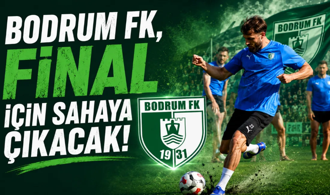 Bodrum FK, Trendyol 1. Lig play-off 2. tur rövanşında karşılaşacağı
