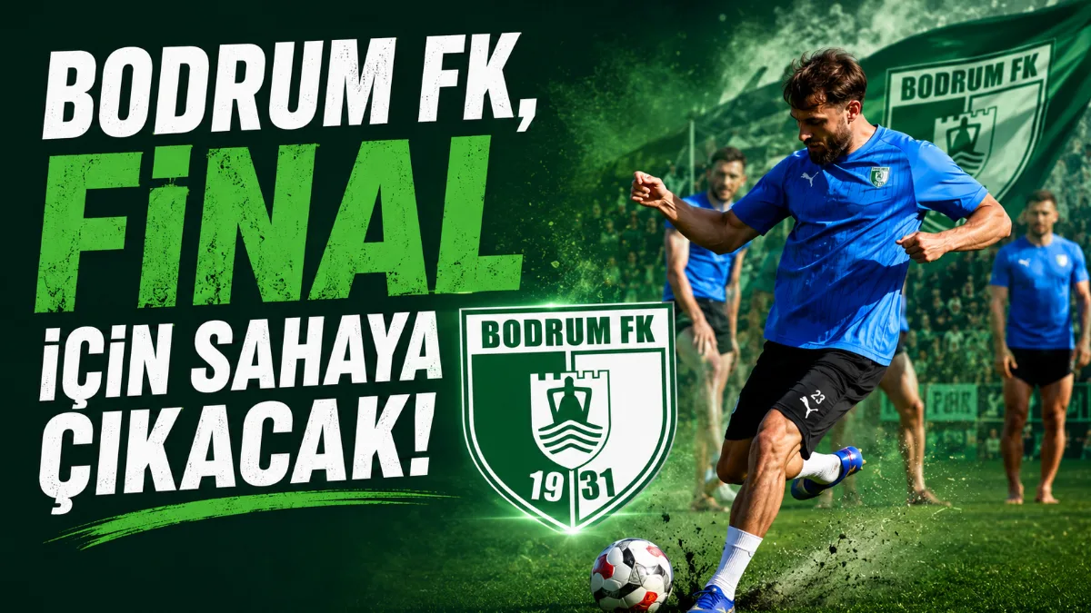 Bodrum FK, Trendyol 1. Lig play-off 2. tur rövanşında karşılaşacağı