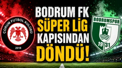 Trendyol 1. Lig Yükselme Play-Off 2. Tur rövanşında Arca Çorum