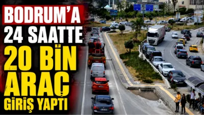 Muğla'nın Bodrum ilçesinde 9 günlük Kurban Bayramı tatili yoğunluğu başlarken,