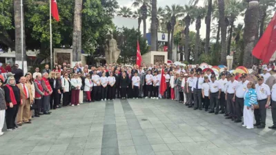 Muğla'nın Bodrum ilçesinde 19 Mayıs Atatürk’ü Anma, Gençlik ve Spor