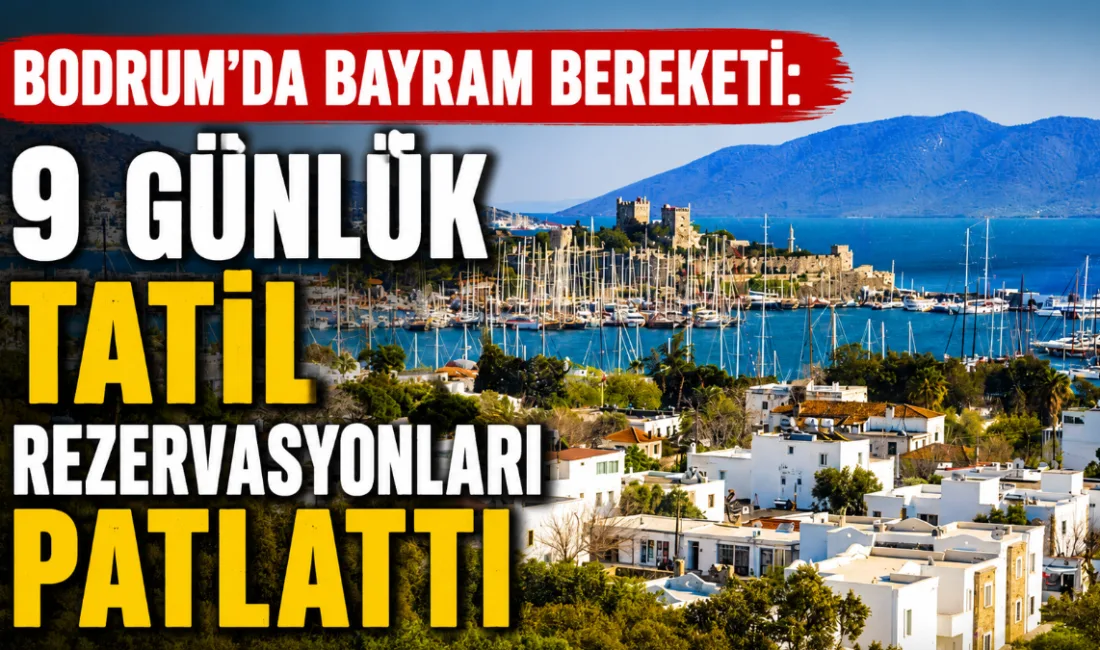 Cumhurbaşkanı Recep Tayyip Erdoğan tarafından Kurban Bayramı tatilinin 9 güne