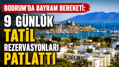 Cumhurbaşkanı Recep Tayyip Erdoğan tarafından Kurban Bayramı tatilinin 9 güne