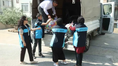 Bodrum Belediyesi, "Çocuklarımız Oyuncaksız Kalmasın" projesi kapsamında hayırseverlerin de desteğiyle