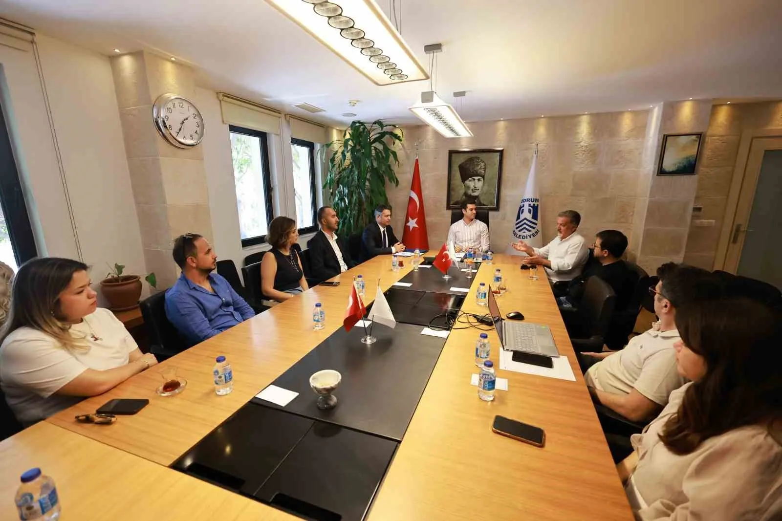 Bodrum Belediyesi ile TMMOB İnşaat Mühendisleri Odası Muğla Şubesi arasında,