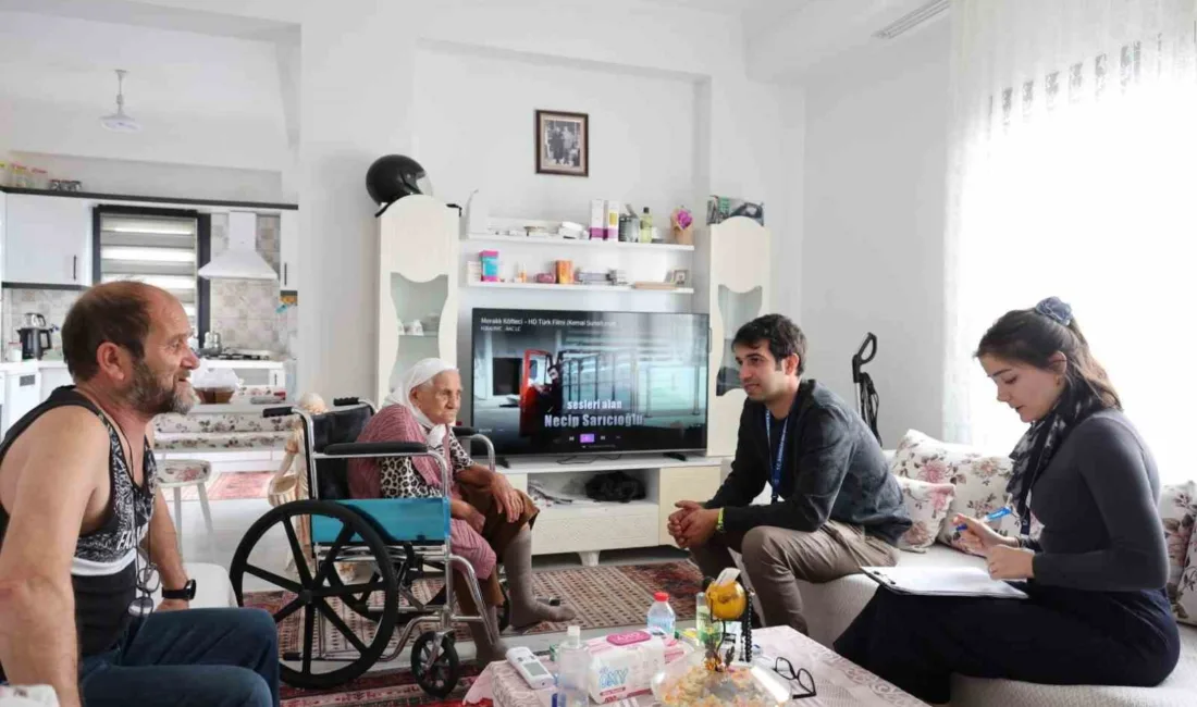Bodrum Belediyesi, "Engelsiz Destek Projesi" kapsamında %40 ve üzeri engelli