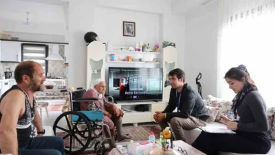 Bodrum Belediyesi, "Engelsiz Destek Projesi" kapsamında %40 ve üzeri engelli