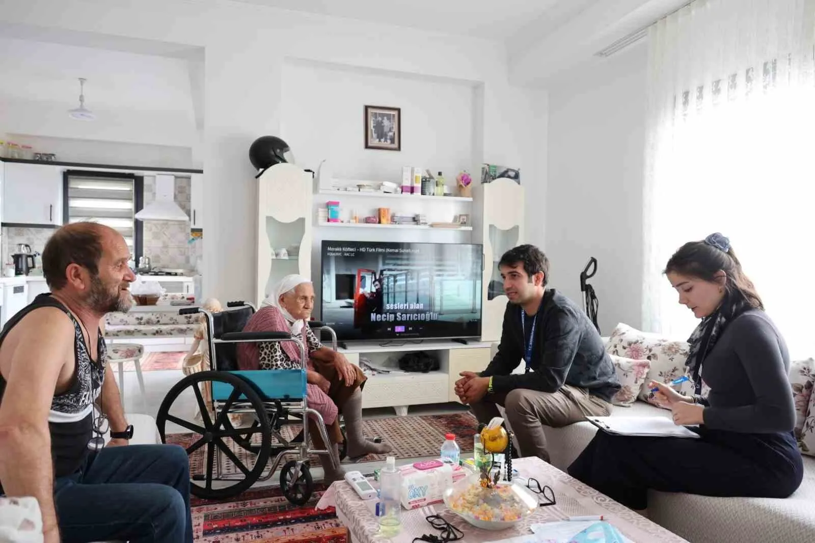 Bodrum Belediyesi, "Engelsiz Destek Projesi" kapsamında %40 ve üzeri engelli