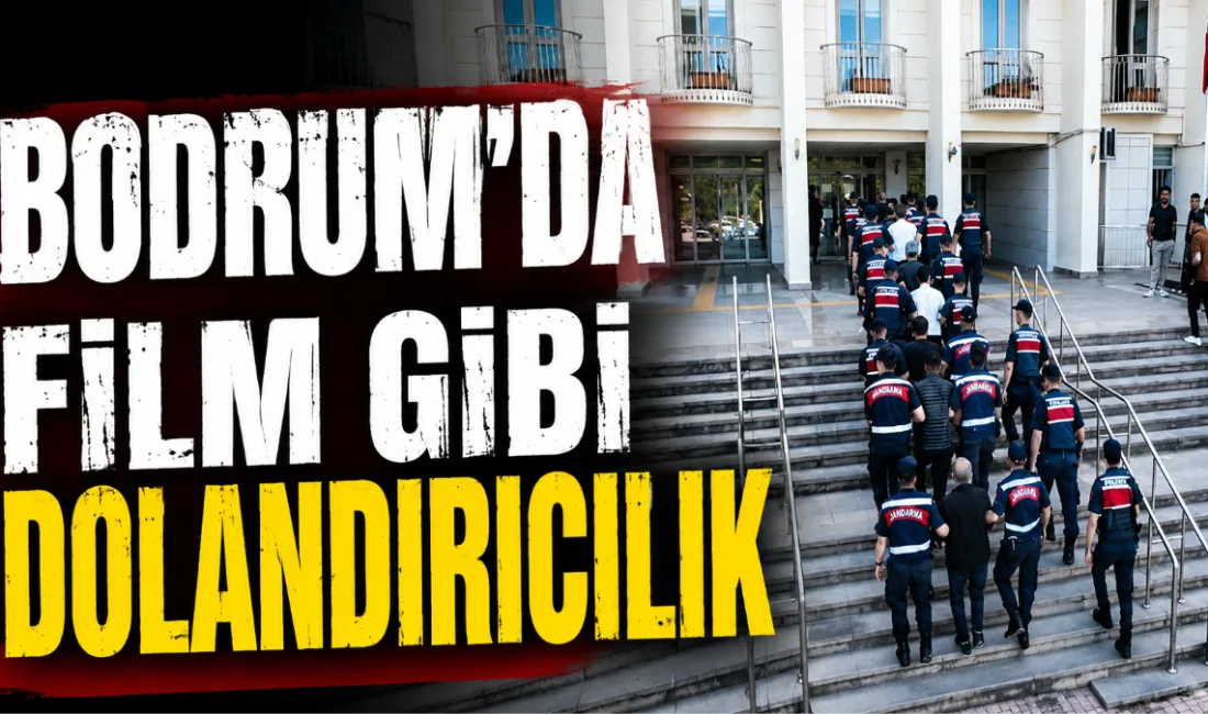 Muğla'nın Bodrum ilçesinde, evlilik, iş ortaklığı ve belediye aracılığıyla kamu