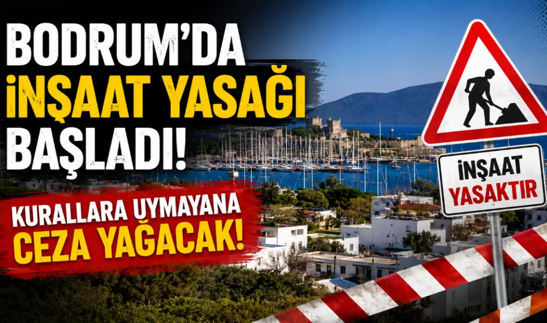 Muğla’nın Bodrum ilçesinde turizm sezonunun başlamasıyla birlikte gürültü ve görüntü