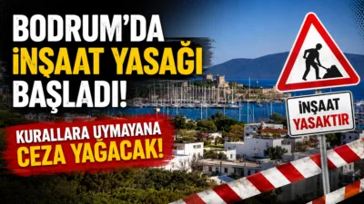 Muğla’nın Bodrum ilçesinde turizm sezonunun başlamasıyla birlikte gürültü ve görüntü