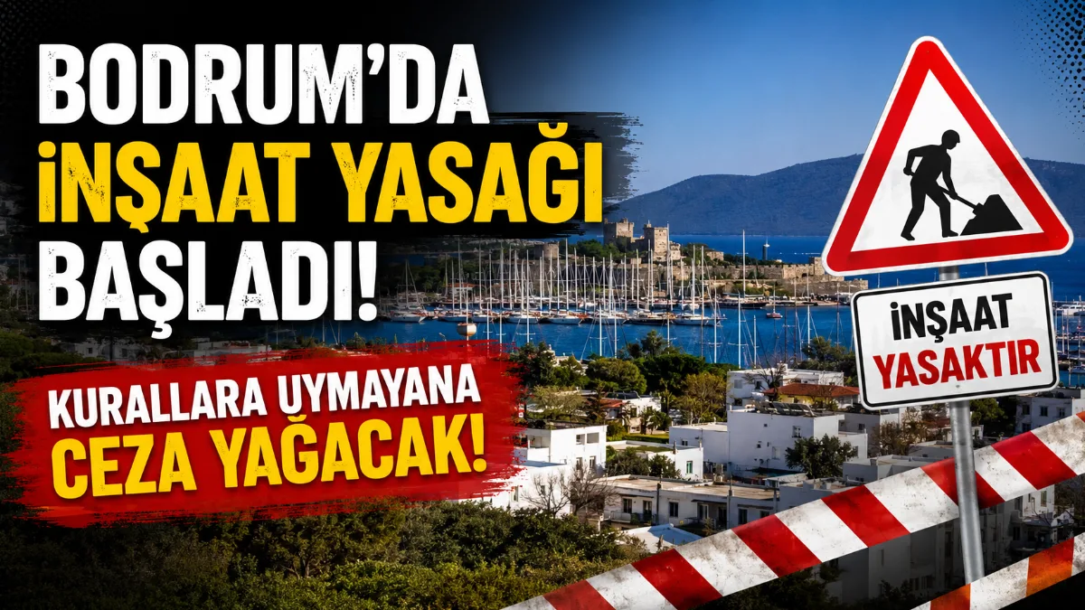 Muğla’nın Bodrum ilçesinde turizm sezonunun başlamasıyla birlikte gürültü ve görüntü