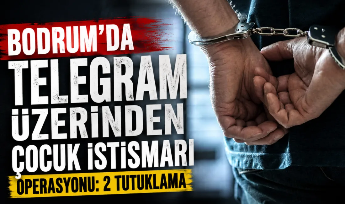 Siber Suçlarla Mücadele ekiplerince yürütülen operasyon kapsamında Telegram üzerinden çocuk