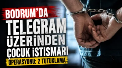 Siber Suçlarla Mücadele ekiplerince yürütülen operasyon kapsamında Telegram üzerinden çocuk
