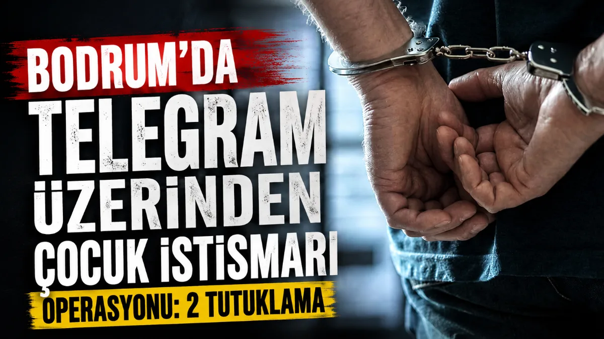 Siber Suçlarla Mücadele ekiplerince yürütülen operasyon kapsamında Telegram üzerinden çocuk