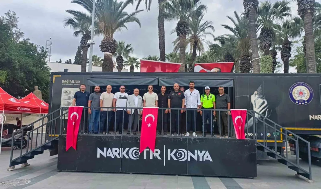 Emniyet Genel Müdürlüğü Narkotik Suçlarla Mücadele Başkanlığı tarafından hayata geçirilen