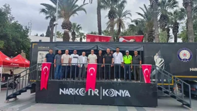 Emniyet Genel Müdürlüğü Narkotik Suçlarla Mücadele Başkanlığı tarafından hayata geçirilen