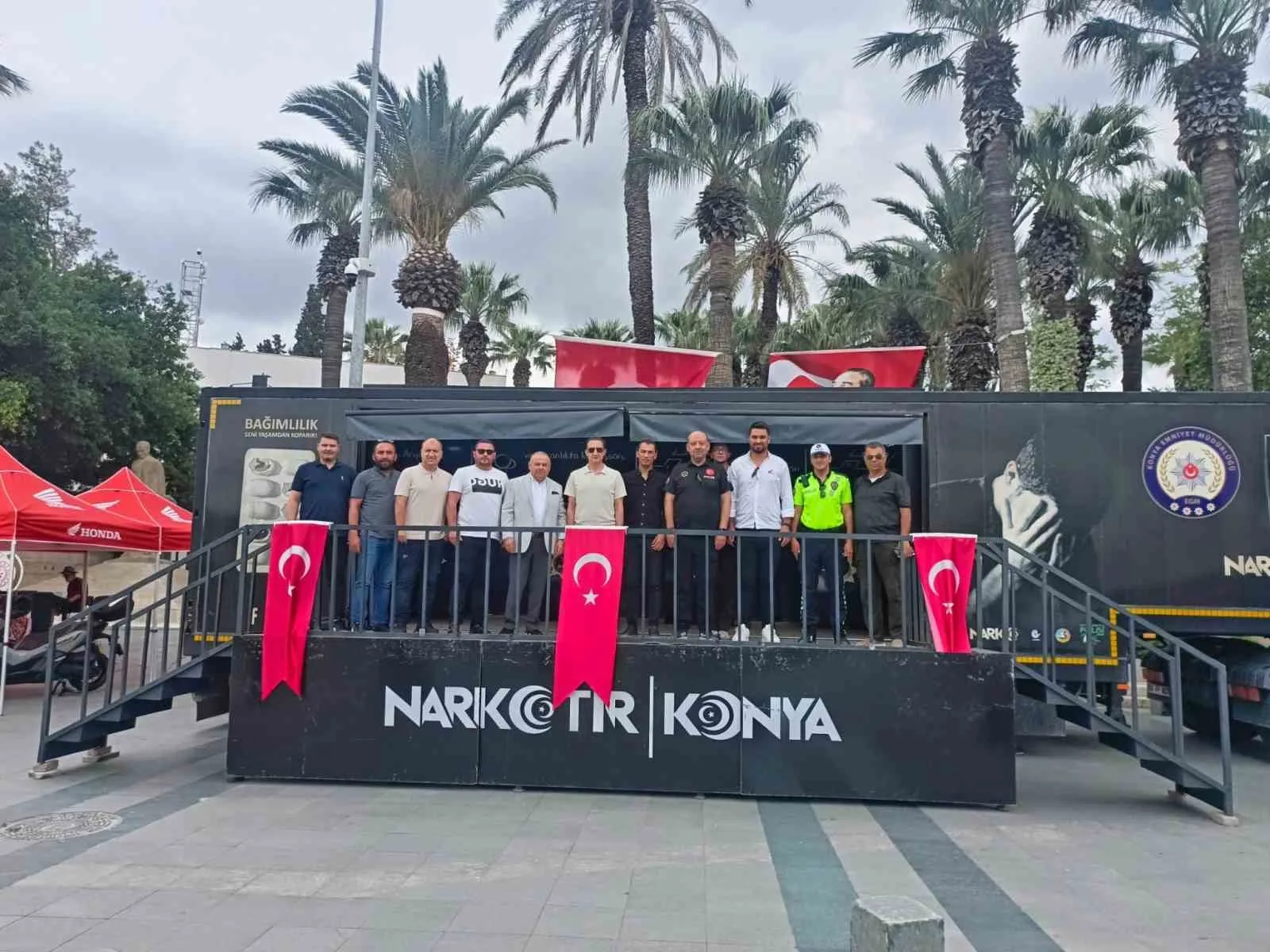 Emniyet Genel Müdürlüğü Narkotik Suçlarla Mücadele Başkanlığı tarafından hayata geçirilen