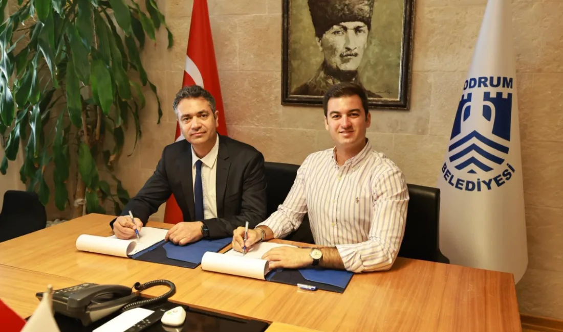 TMMOB İnşaat Mühendisleri Odası Muğla Şubesi ile Bodrum Belediyesi arasında