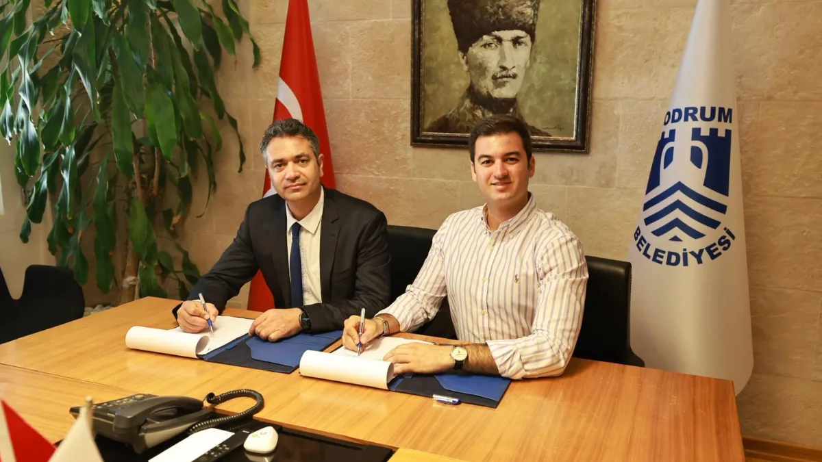 TMMOB İnşaat Mühendisleri Odası Muğla Şubesi ile Bodrum Belediyesi arasında