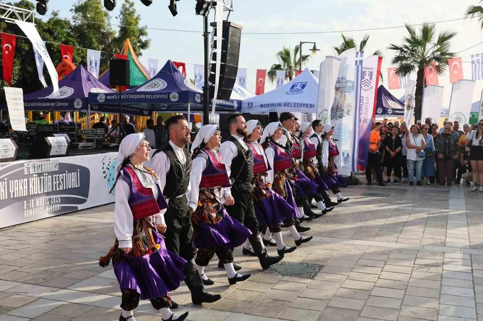 Bodrum ve Yunan adaları arasında güçlü bir dostluk köprüsü kuran