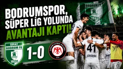 Trendyol 1. Lig Play-Off 2. Tur ilk maçında Sipay Bodrum