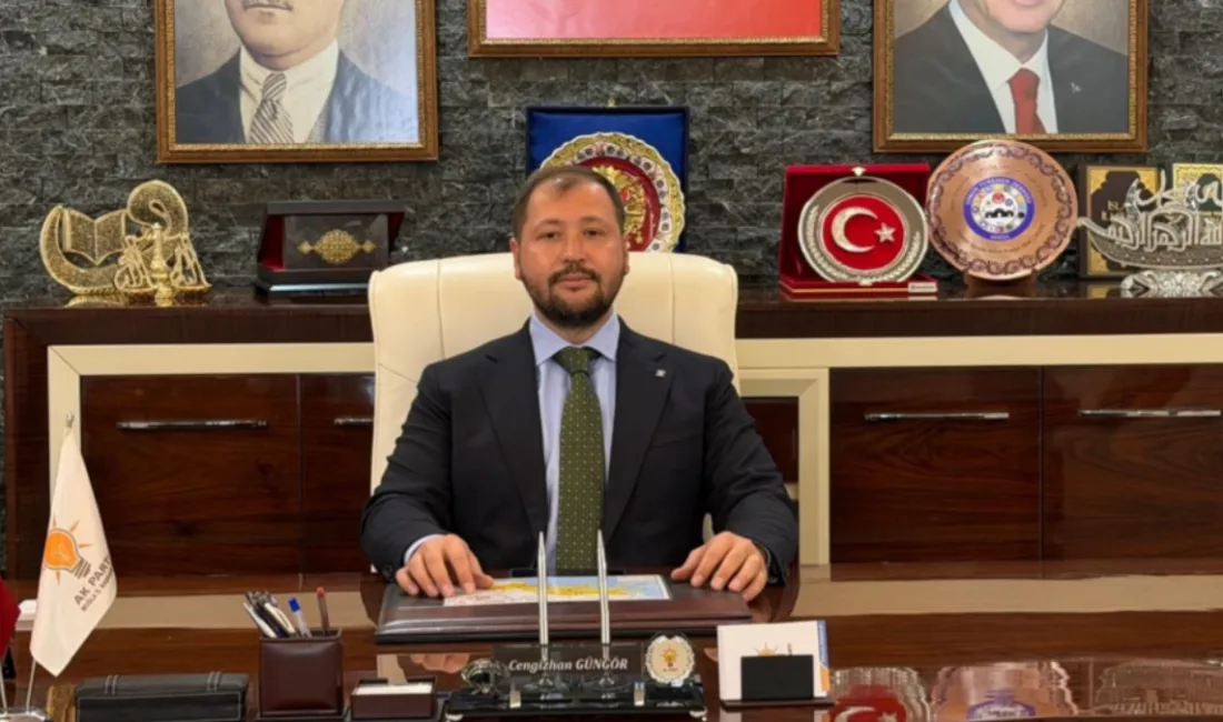 AK Parti Muğla İl Başkanı Cengizhan Güngör, Muğla Büyükşehir Belediye