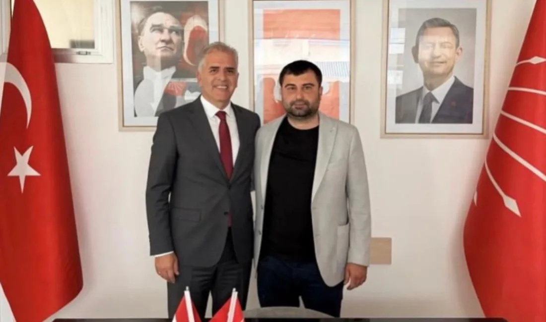 CHP Datça İlçe Başkanlığı'nda A. Sezai Öz’ün istifasının ardından yapılan