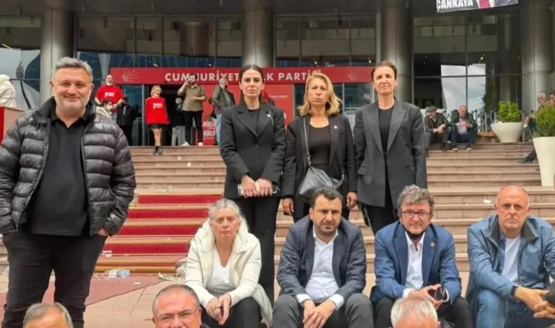 Mutlak butlan” kararı sonrası CHP Genel Merkezi çevresinde tansiyon yükselirken,