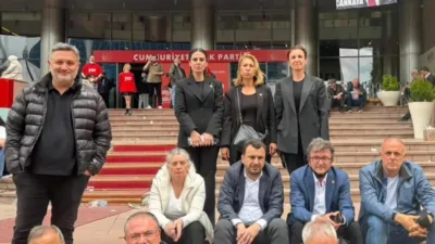 Mutlak butlan” kararı sonrası CHP Genel Merkezi çevresinde tansiyon yükselirken,