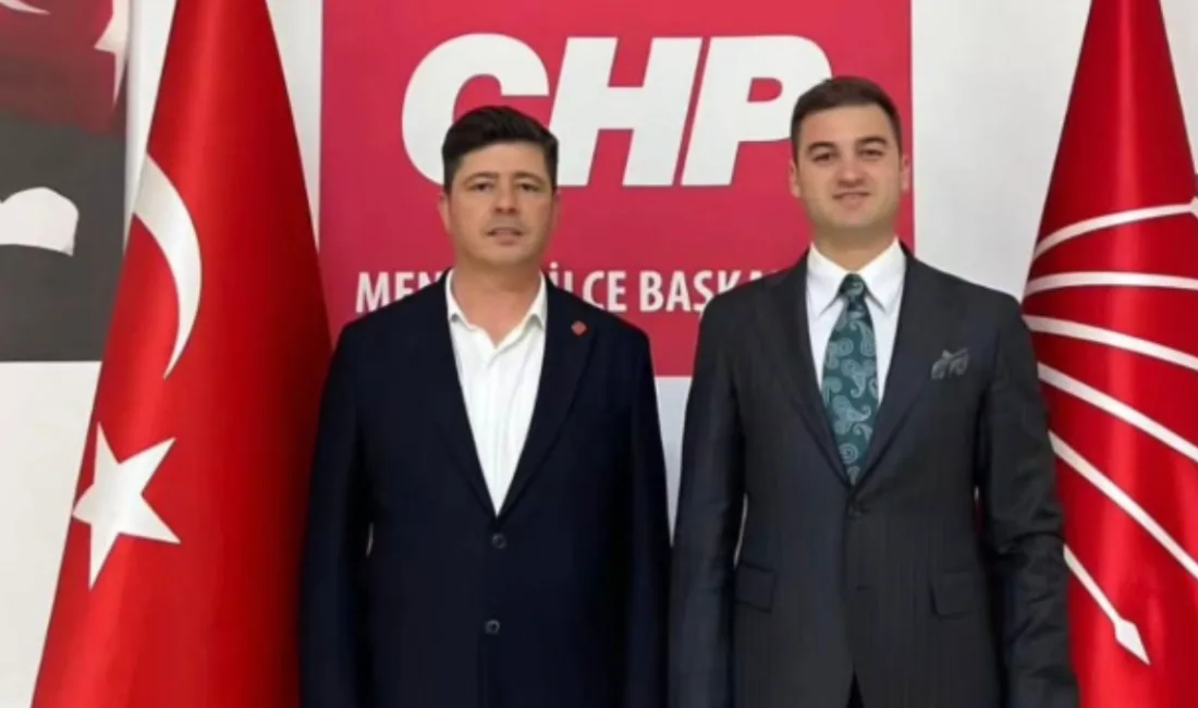 CHP Muğla İl Başkanı Nail Kızıl, Bodrum Belediye Başkanı Tamer