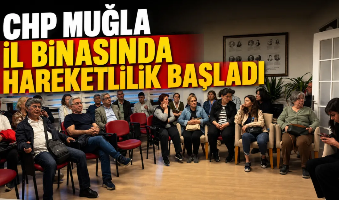 CHP Muğla İl Başkanlığı’nın "hukuksuzluğa karşı bir aradayız" çağrısının ardından,