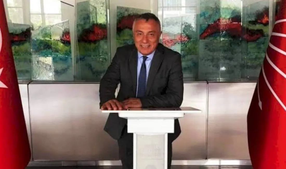 CHP Yüksek Disiplin Kurulu (YDK) Üyesi Av. Remzi Kazmaz, parti