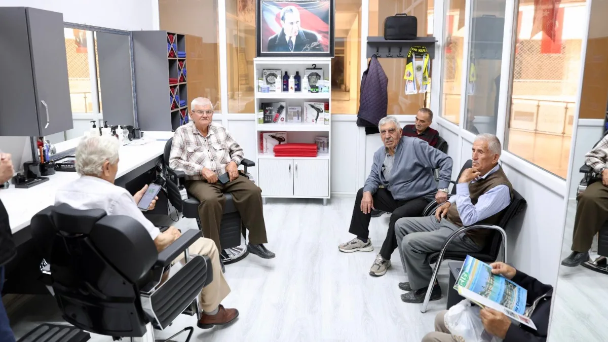 Sezer Durmuş öncülüğünde hayata geçirilen Halk Berber projesiyle 70 yaş