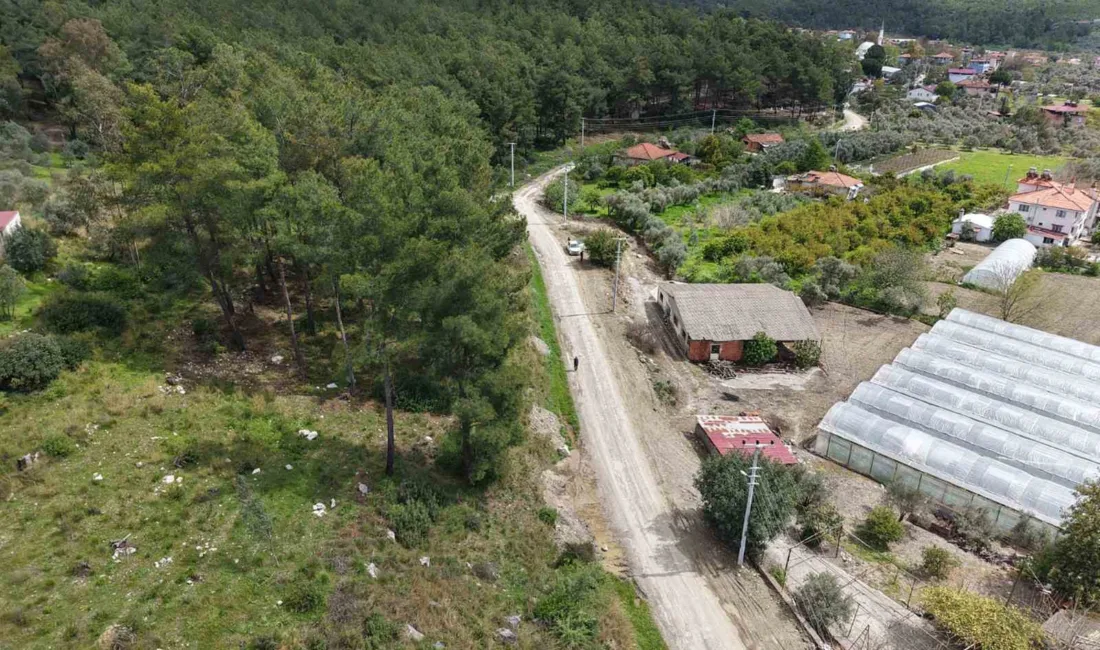 MUSKİ Genel Müdürlüğü, Dalaman'ın Kargınkürü Mahallesi Kıryer Mevkiinde vatandaşların arazilerinden