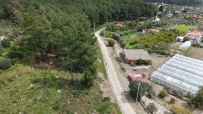 MUSKİ Genel Müdürlüğü, Dalaman'ın Kargınkürü Mahallesi Kıryer Mevkiinde vatandaşların arazilerinden