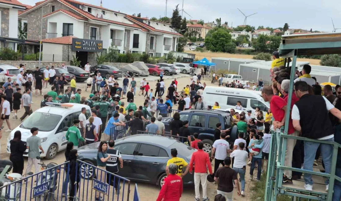 Datça'da düzenlenen 19 Mayıs Atatürk Kupası final maçını İskele Gençlik
