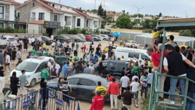 Datça'da düzenlenen 19 Mayıs Atatürk Kupası final maçını İskele Gençlik