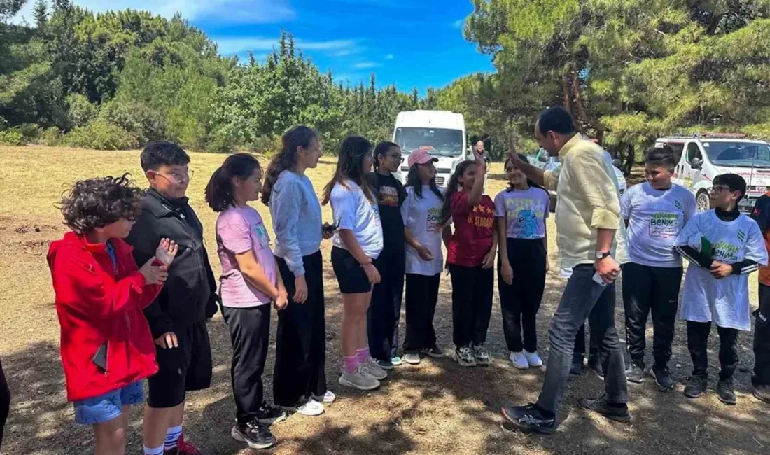 Tarım ve Orman Bakanlığı tarafından yürütülen "Orman Benim" projesi kapsamında
