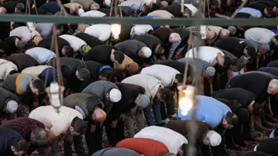 Diyanet İşleri Başkanlığı tarafından 2026 yılı Kurban Bayramı namaz vakitleri