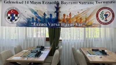 32. Bölge Muğla Eczacı Odası ve Türkiye Satranç Federasyonu (TSF)