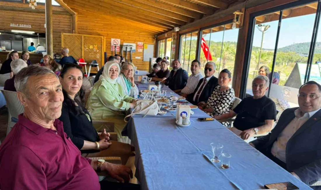 Muğla’nın Ortaca ilçesinde 10-16 Mayıs Engelliler Haftası kapsamında düzenlenen kahvaltı