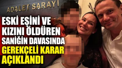 Bodrum'da Irina Dvizova ile 15 yaşındaki kızı Dayana'yı öldürdüğü gerekçesiyle