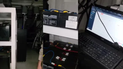 Eskişehir’de Tepebaşı Belediyesi’ne yönelik operasyon kapsamında, bir şüphelinin bahçesindeki gizli