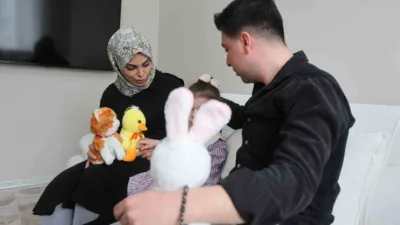 Konya’da tahta kurusuna karşı evini ilaçlatan ailenin 2 yaşındaki çocuğu,