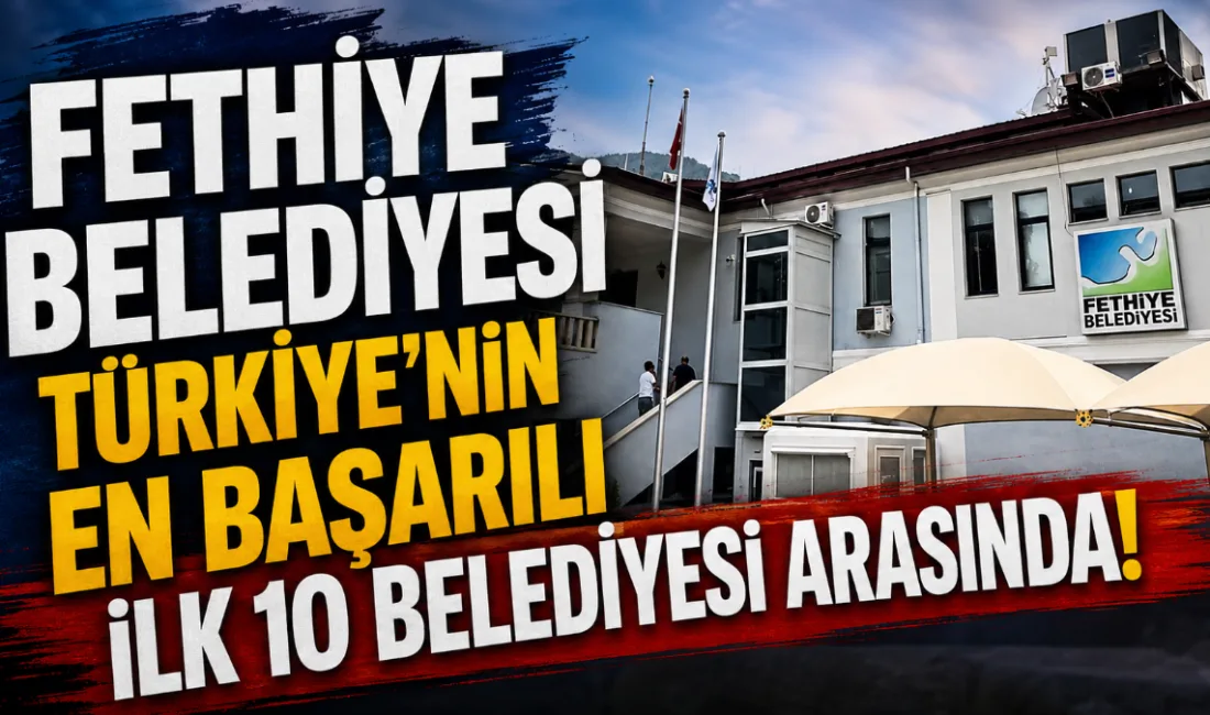 ORC Araştırma Şirketi’nin yayımladığı "Mayıs 2026" verilerine göre Fethiye Belediyesi,