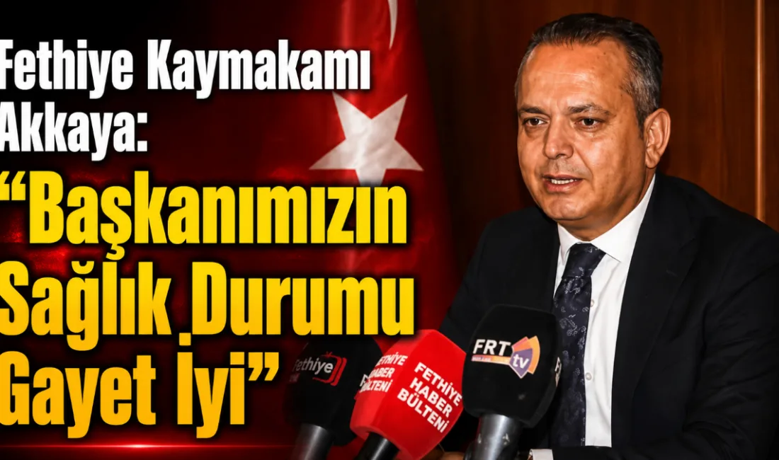 Fethiye Belediye Başkanı Alim Karaca, uğradığı silahlı saldırı sonucu ayağından