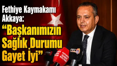 Fethiye Belediye Başkanı Alim Karaca, uğradığı silahlı saldırı sonucu ayağından