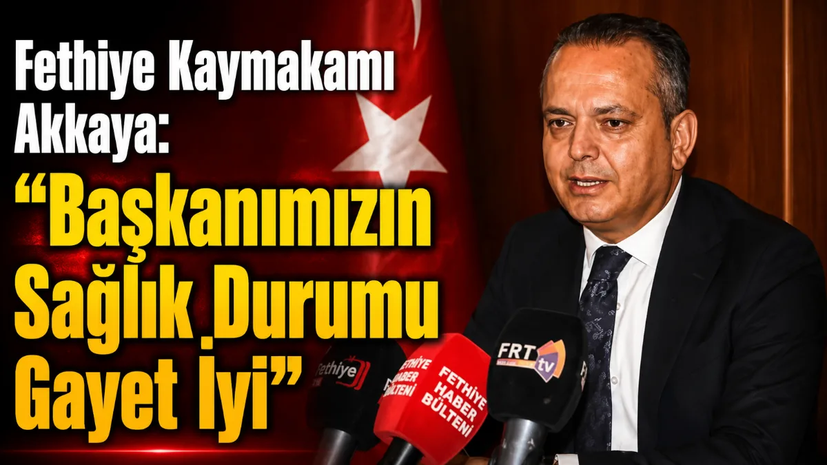 Fethiye Belediye Başkanı Alim Karaca, uğradığı silahlı saldırı sonucu ayağından